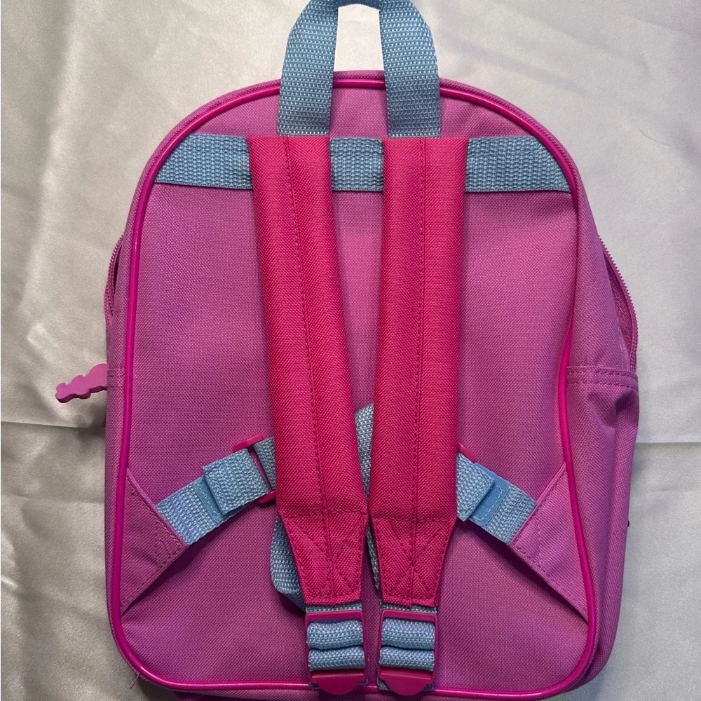 Peppa Pig Pink and Blue T-Shirt with Backpack
